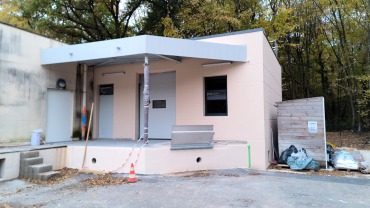 Extension d'une cuisine SOGERES (SODEXO) à Chalon sur Saône